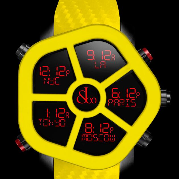 Jacob & Co GHOST COLOR YELLOW GH100.11.NS.PC.ANH4D Replica watch